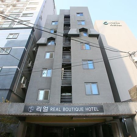 Real Boutique Hotel Seoel Buitenkant foto